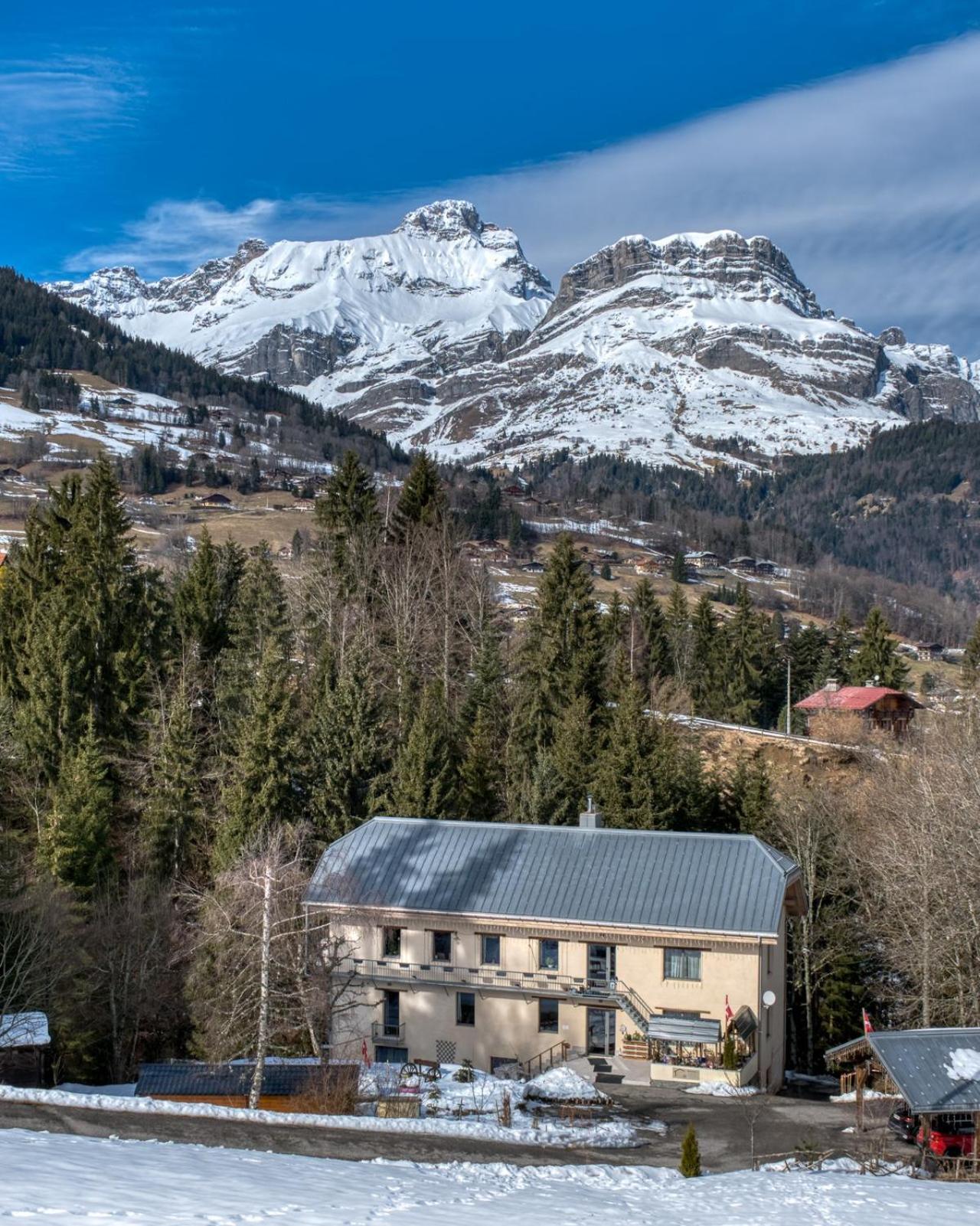 Villa Le Moulin Des Olirics Sallanches Exterior foto