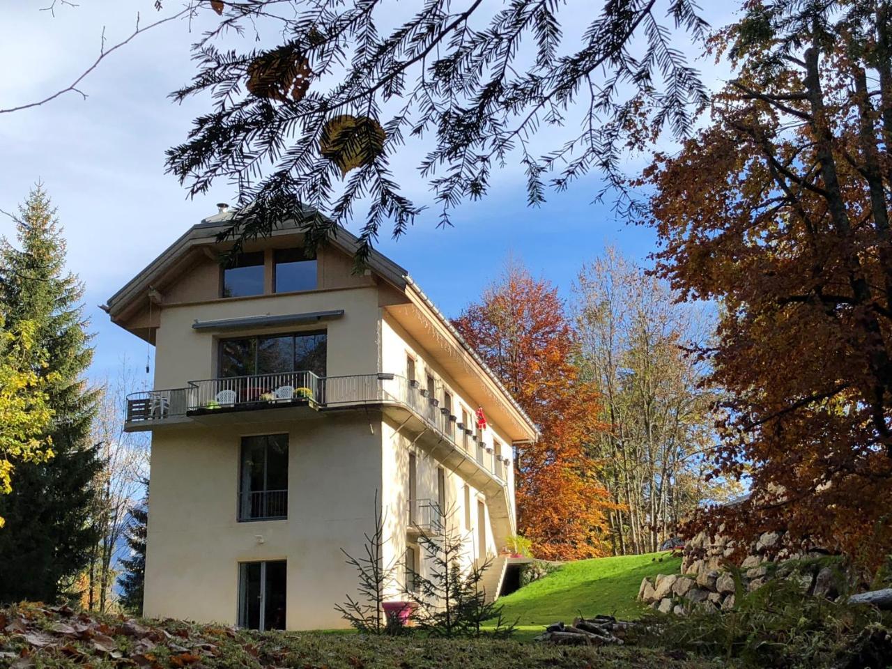Villa Le Moulin Des Olirics Sallanches Exterior foto